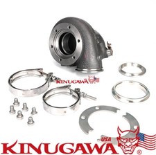 Kinugawa In Out V-band .72 Turbine Housing Garrett Gt30r Gt3071r 60mm55mm Iwg Kinugawa In Out V-band .72 Turbine Housing Garrett Gt30r Gt3071r 60mm55mm Iwg