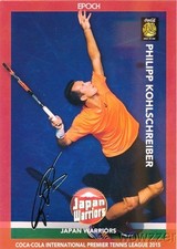 2015 Epoch International Premier Tennis League Cards - Review Added 13