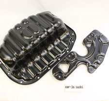 TOYOTA Genuine LEXUS 3UZFE LS430 UCF30 Oil Pan Plate SET No.2 12102-50120