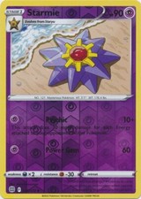 Reverse Holo Starmie 055/172 Brilliant Stars Uncommon Pokemon TCG