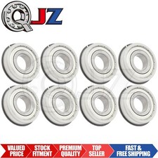  Qty.8 New 6306-ZZ-NR C3 Ball Bearing w/ Snap-Ring 30mm ID x 72mm OD x 19mm W 