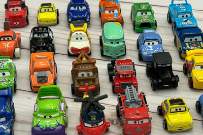#ad Disney Pixar Cars Mini Racers Loose You Pick Flat Shipping $3.99