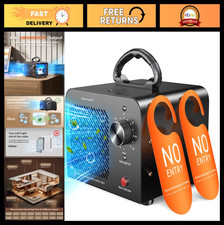 High Capacity Ozone Generator 48,000mg - Odor Removal Machine for Home, Car, Pet
