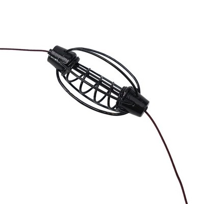 Bait Cage Inline Feeder Cage Rig Set Friedfischangeln Zubehör