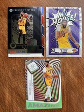 (3) Anthony Davis Panini Insert Lot Frequent Flyers My House Amazing Illusions