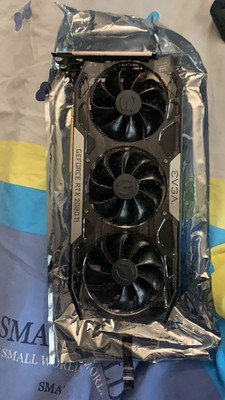 EVGA NVIDIA GeForce RTX 2080 Ti Graphics Card Fan with Heatsink Cooling