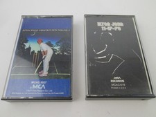 Elton John 2 Cassette Tape Lot - Greatest Hits, Volume 2 and 11-17-70 Vintage