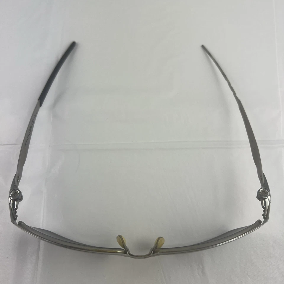 Gafas de sol polarizadas Oakley Tinfoil cromo cepillado/gris OO4083-05 - 58-15-131 Foto 2 de 4