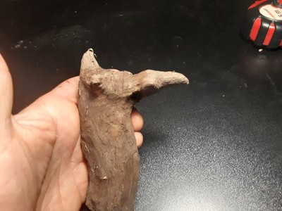BIRD SHAPE BROOM ROOT IDEAL FOR SCULPTURE