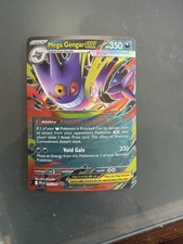 Mega Gengar EX 056/094 Phantasmal Flames ME02 Pokemon 2025