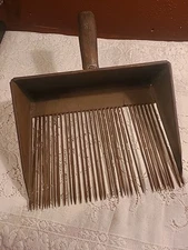 Antique Cranberry Bog Scoop Rake Metal