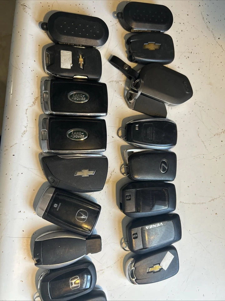 Smart Key Fob Lot Oem Denso Transponders Huge Lot - Image 2 of 2