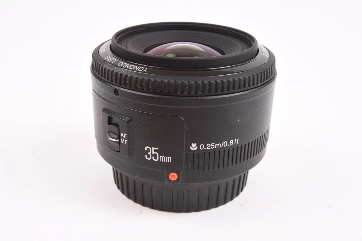 YONGNUO 35mm Focal Camera Lenses for sale | eBay