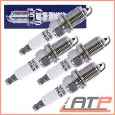 4x CANDELE DENSO NICHEL PER BMW SERIE 8 E31 850 CSI I CI