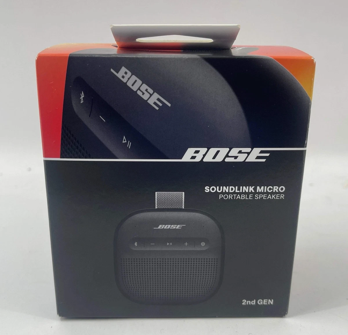 Bose SoundLink Micro Wireless Portable Bluetooth Speaker Black