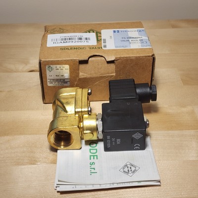 ODE 21WA4K0B130 Solenoid Valve 1/2''