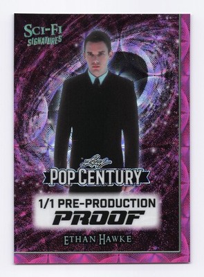 2026 Leaf Metal Pop Century Ethan Hawke (1/1) PPP Sci-Fi Kaleidoscope ''GATTACA''