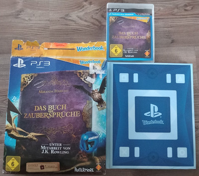 Das Buch der Zaubersprüche inkl. Wonderbook (Sony PlayStation 3) PS3 in OVP