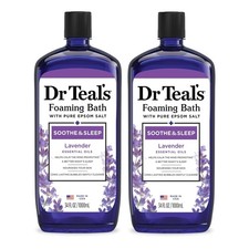 Dr Teal's Foaming Bath Lavender 34 oz 2 Pack