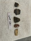 Lot Of 5 Authentic Native American Indian Arrowheads — photo 1