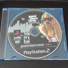 Grand Theft Auto: San Andreas The Trilogy (Sony PlayStation 2, PS2) disc only