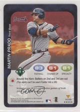 2011 Topps Attax Martin Prado #147 0t2