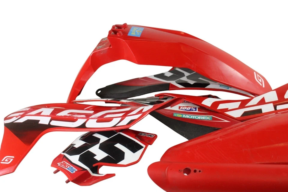 2023 GAS GAS MC125 OEM PLASTICS BODY KIT FENDERS B4511 - Image 3 of 4