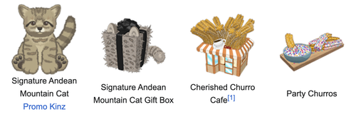 Webkinz Signature Andean Mountain Cat Code Sophie's Rewards eStore Promo Pet - Picture 2 of 2