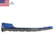 OEM rocker moulding panel Atlas Blue Right passenger fits 2024 2025 Ford Mustang