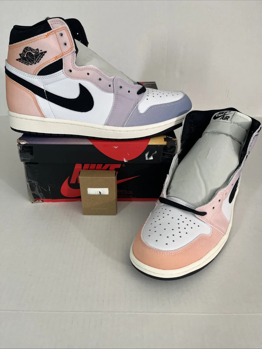 美品✨ NIKE 28cm AIR JORDAN 1 RETRO HIGH OG M 10 Air Jordan 1 Retro OG High Skyline (DX0054-805) | eBay