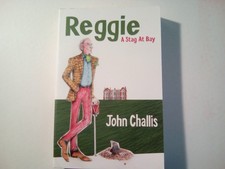 john challis a stag at bay signed copy acor40 john challis a stag at bay signed copy acor40