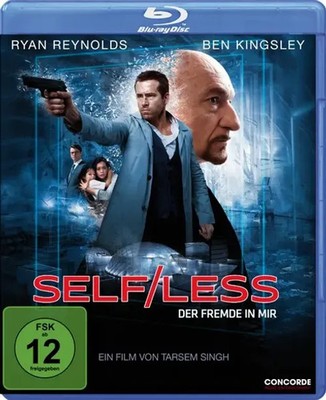 Self/Less - Der Fremde in mir (Blu-ray) | David Pastor (u. a.) | Deutsch | 2015