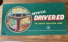 2 Vintage Car  Board Games Parker Brothers “CALLING ALL CARS” & “ Driver  Ed”