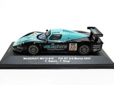 A ixo 1/43 Maserati MC12 #10 FIA-GT 2005 Monza Minicar