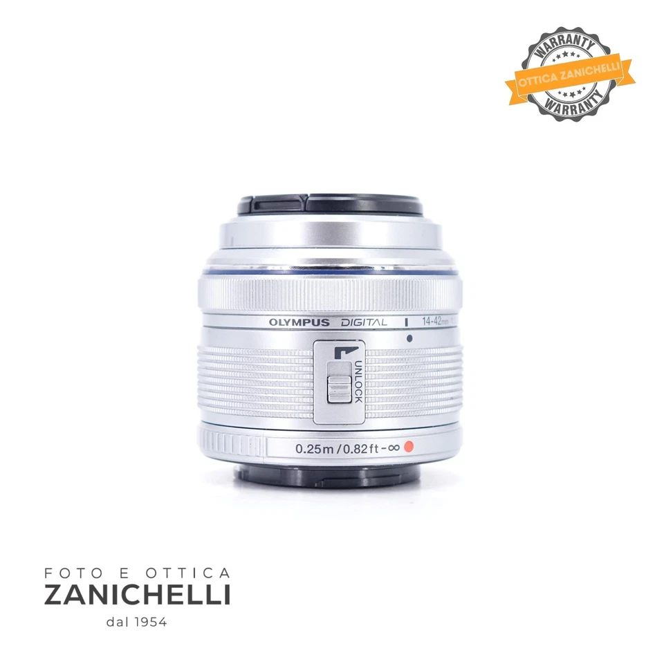 Olympus M.Zuiko Digital 14-42mm F3.5-5.6 Usado Repuestos (NS88) - Imagen 2 de 4