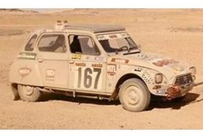 1/43 Citroen Diane 1979 Paris Dakar Rally #167 C. Sandron P. Alberto DiecastIt