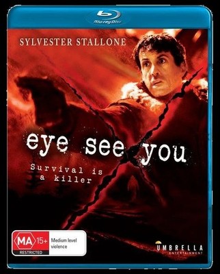 D-TOX: EYE SEE YOU (2002) - BLU-RAY - NEU + OVP - SYLVESTER STALLONE
