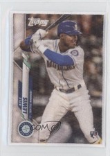 2020 Topps Update Boxloader Patch Kyle Lewis #BP-KL Patch 1q7