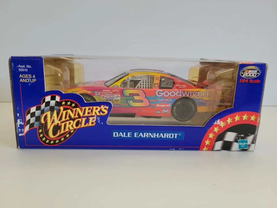 Chevy NASCAR 2000 Dale Earnhardt #3 Peter Max esquema de pintura ganador círculo 1:24 Foto 3 de 4