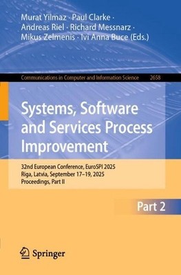 Systems, Software and Services Process Improvement: 32nd European Conference, Eu