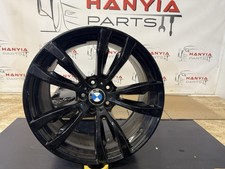 BMW X5 X6 469M Front 20 Alloy Wheel Genuine 7846790 Black F15 E70 10J