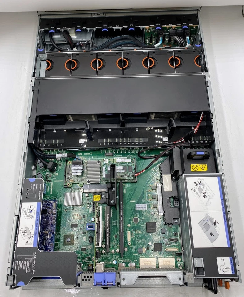 IBM System X3650 Server, 2x E5-2630 V3 CPU, 256GB RAM, No HDD/OS - Image 3 of 4
