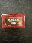 Nintendo Pokémon Ruby Version GBA Cartridge Authentic