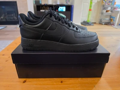 Nike Air Force 1 Winterized Black for Sale | Authenticity