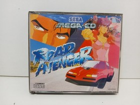 Road Avenger Sega Mega-CD  PAL Complete #2