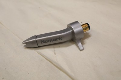 Numark DJ Cartridge Turntable Broken Lift handle and no needle