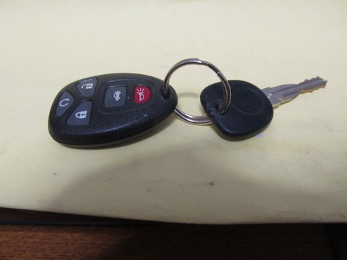 KEY FOB AND KEY FITS 2004-12 CHEVY MALIBU