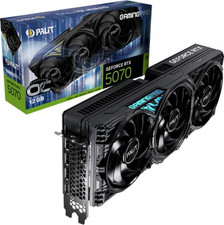 PALIT GeForce RTX 5070 GAMINGPRO OC D7 12GB / Gaming Graphics Card / Express