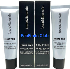 2x Bare Minerals Prime Time Hydrate Glow Primer