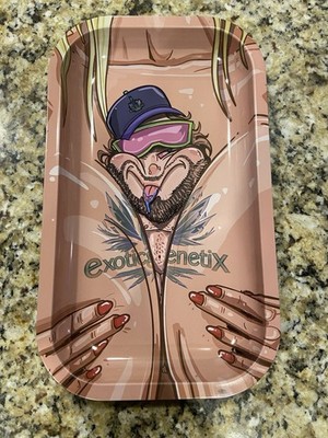 Exotic Genetix Big Stimmy Rolling Tray 11  X  7 